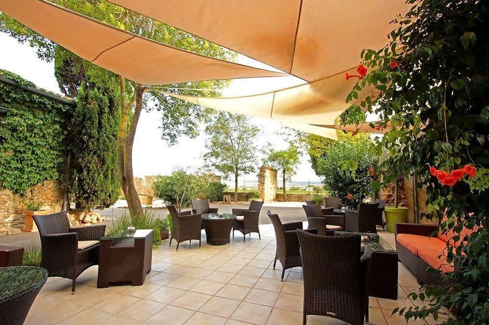 Hotel Logis Auberge Côté Jardin Lézignan-Corbières Exterior foto